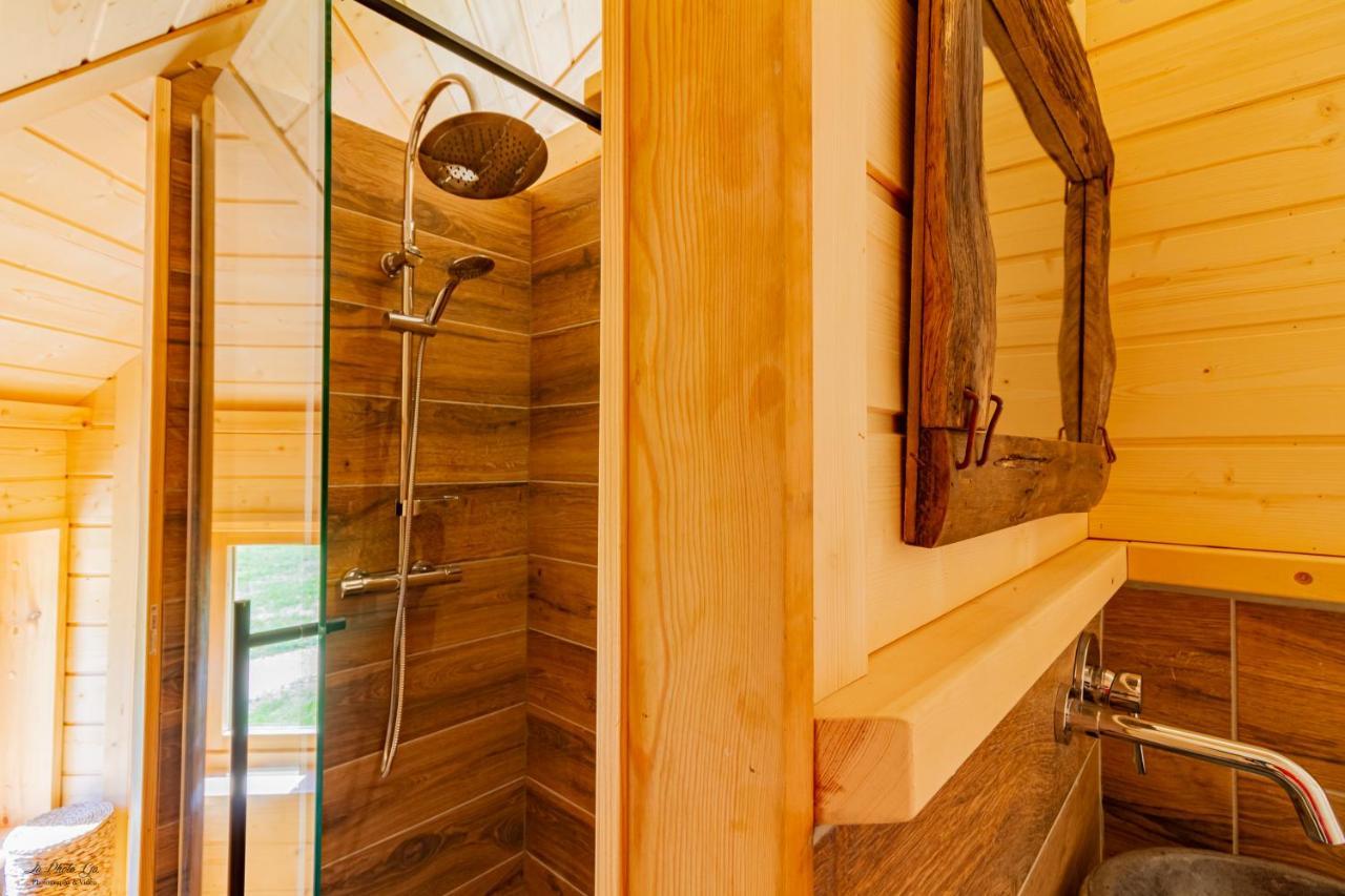 Cabane Spa belle étoile Soulaures Extérieur photo